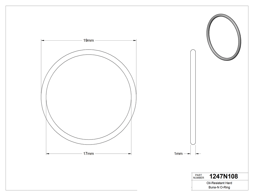 Technical drawing - 1247N108